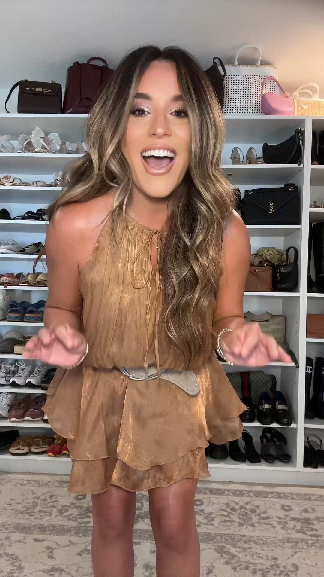 Bronze Glowy look ☀️