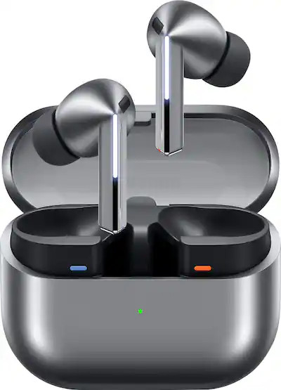 Samsung - Galaxy Buds3 Pro Wireless Earbud Headphones - Silver | Best Buy U.S.