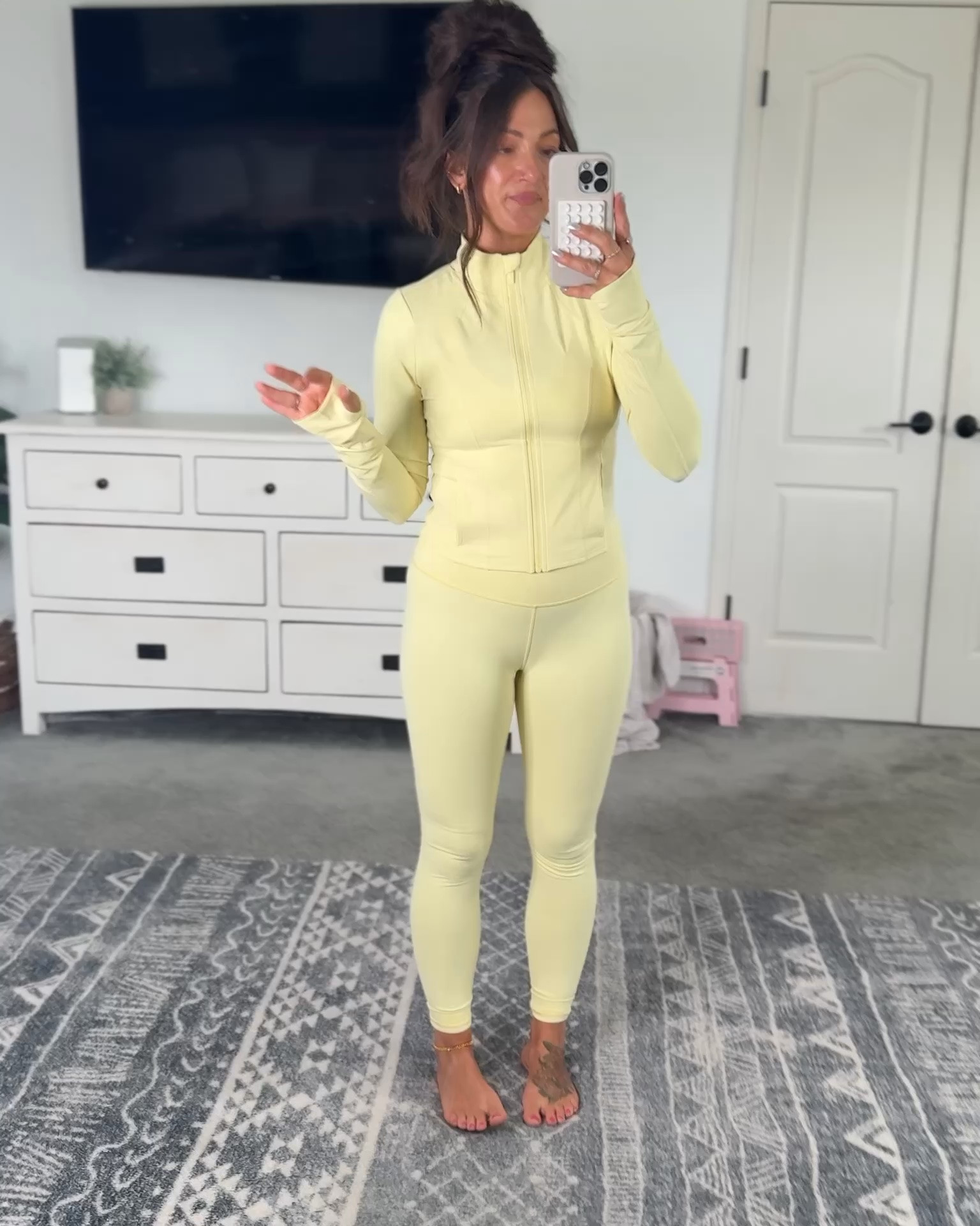 So good!! Consider sizing up in the sports bra. Length options in the leggings! VIP gets you 80% off 👏

#LTKfoodie #LTKfitnessgoals #LTKSaleAlert