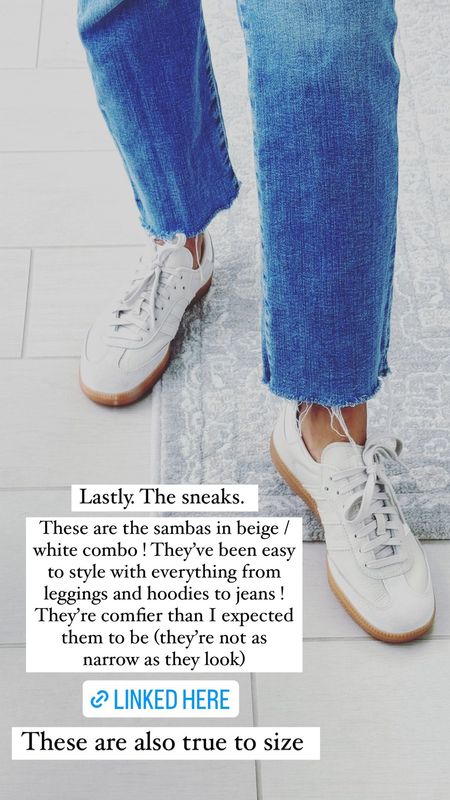 I’ve been matching these sneakers with so many outfits ! Love them !

#LTKstyletip #LTKshoecrush #LTKfamily