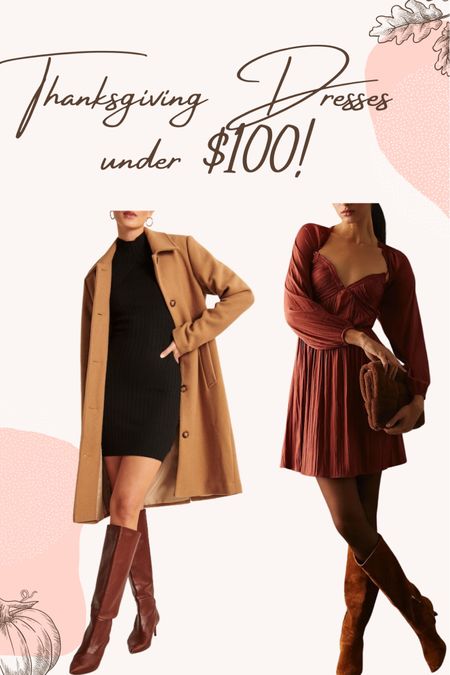 🍁 Thanksgiving Dresses under $100! 🍁

#Thanksgiving #fall #fallstyle #dressesunder100 ##affordablestyle

#LTKsalealert #LTKHoliday #LTKSeasonal