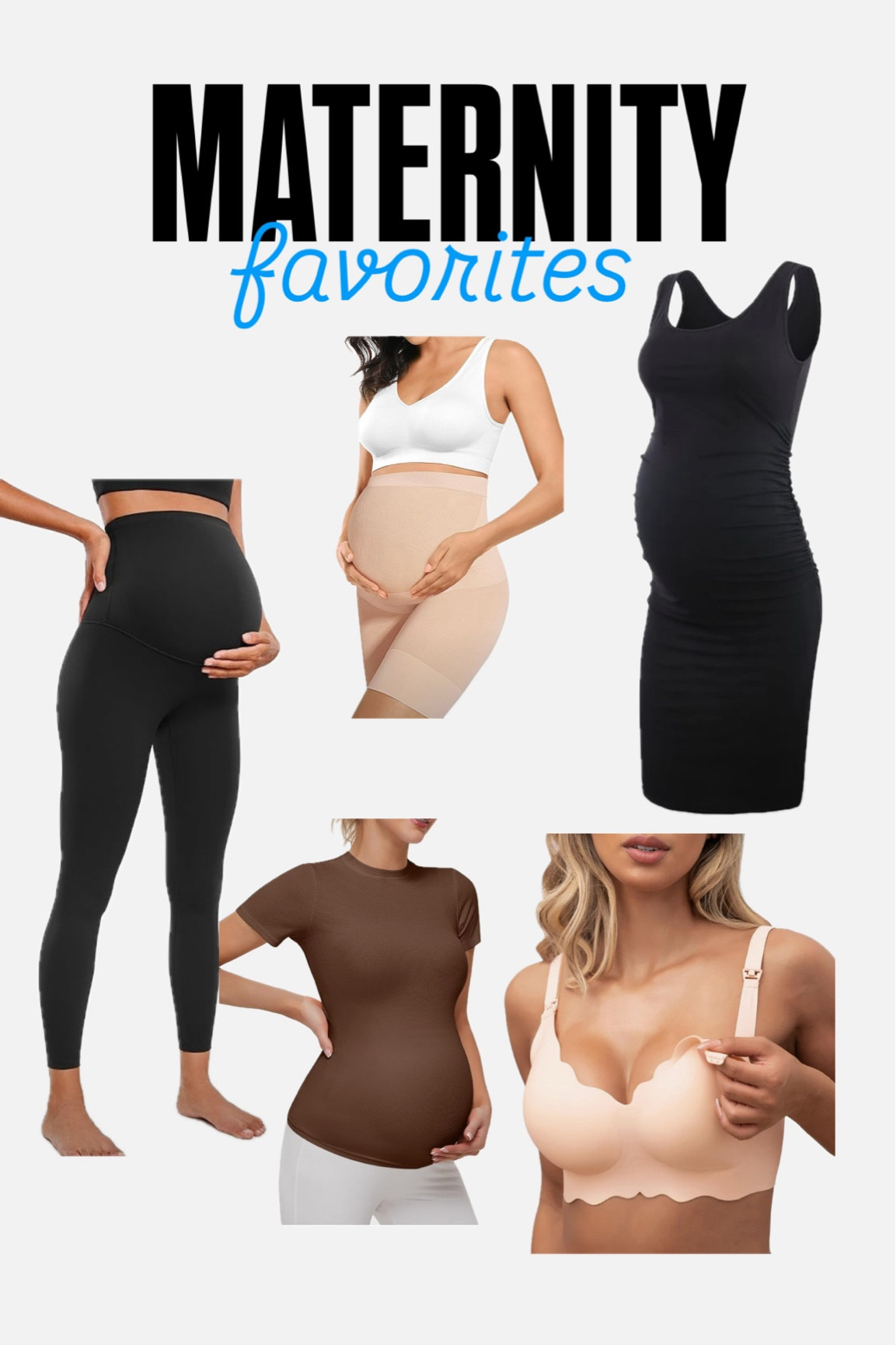 Maternity favorites from Amazon! 

#LTKBump #LTKStyleTip #LTKFindsUnder50