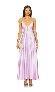 Michael Costello x REVOLVE Willow Gown in Lilac from Revolve.com | Revolve Clothing (Global)