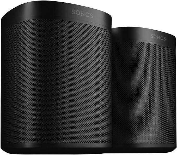 Two Room Set with All-New Sonos One - Smart Speaker with Alexa Voice Control Built-in. Compact Si... | Amazon (US)