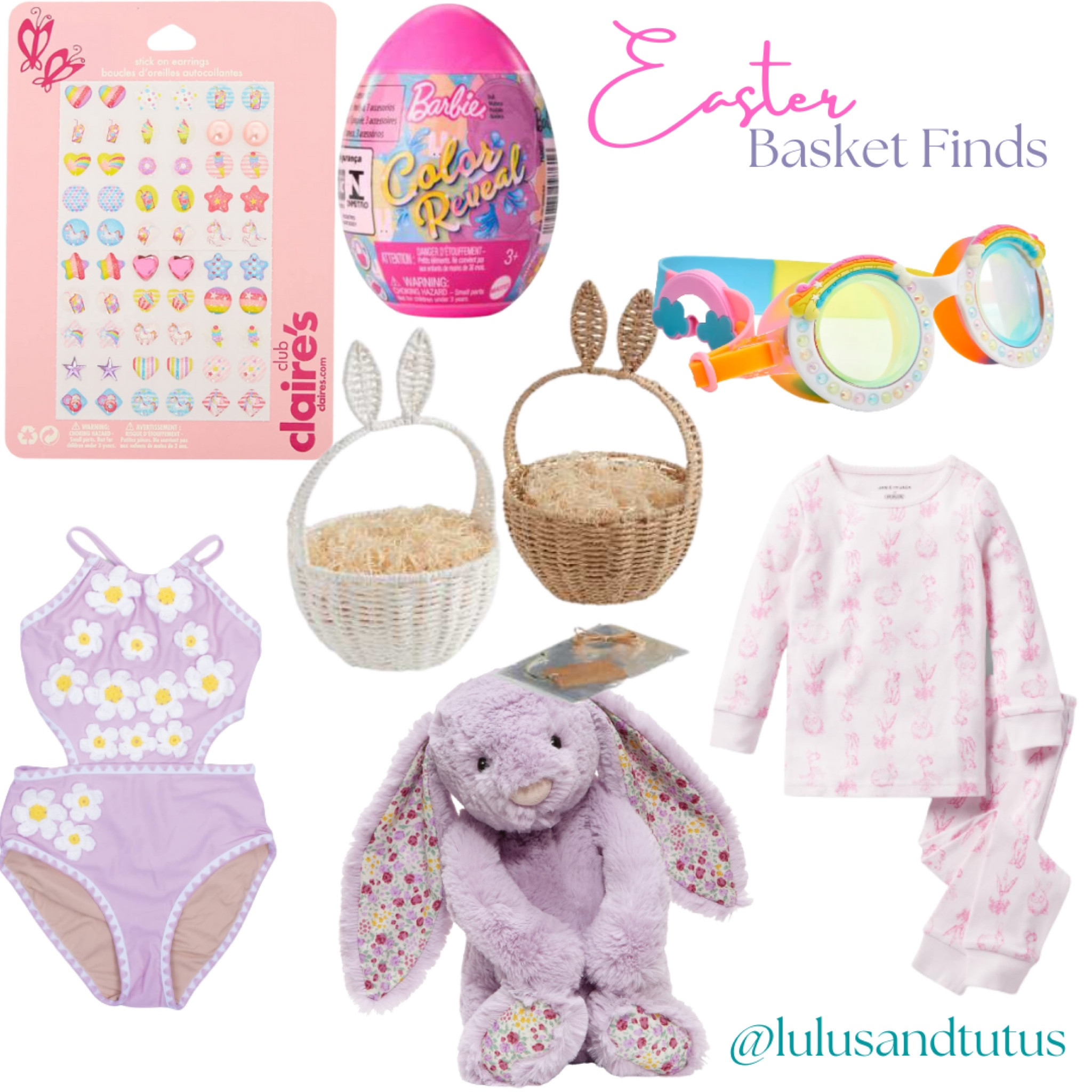 More cute Easter basket fillers! How darling are these items? 


#LTKfamily #LTKSeasonal #LTKkids