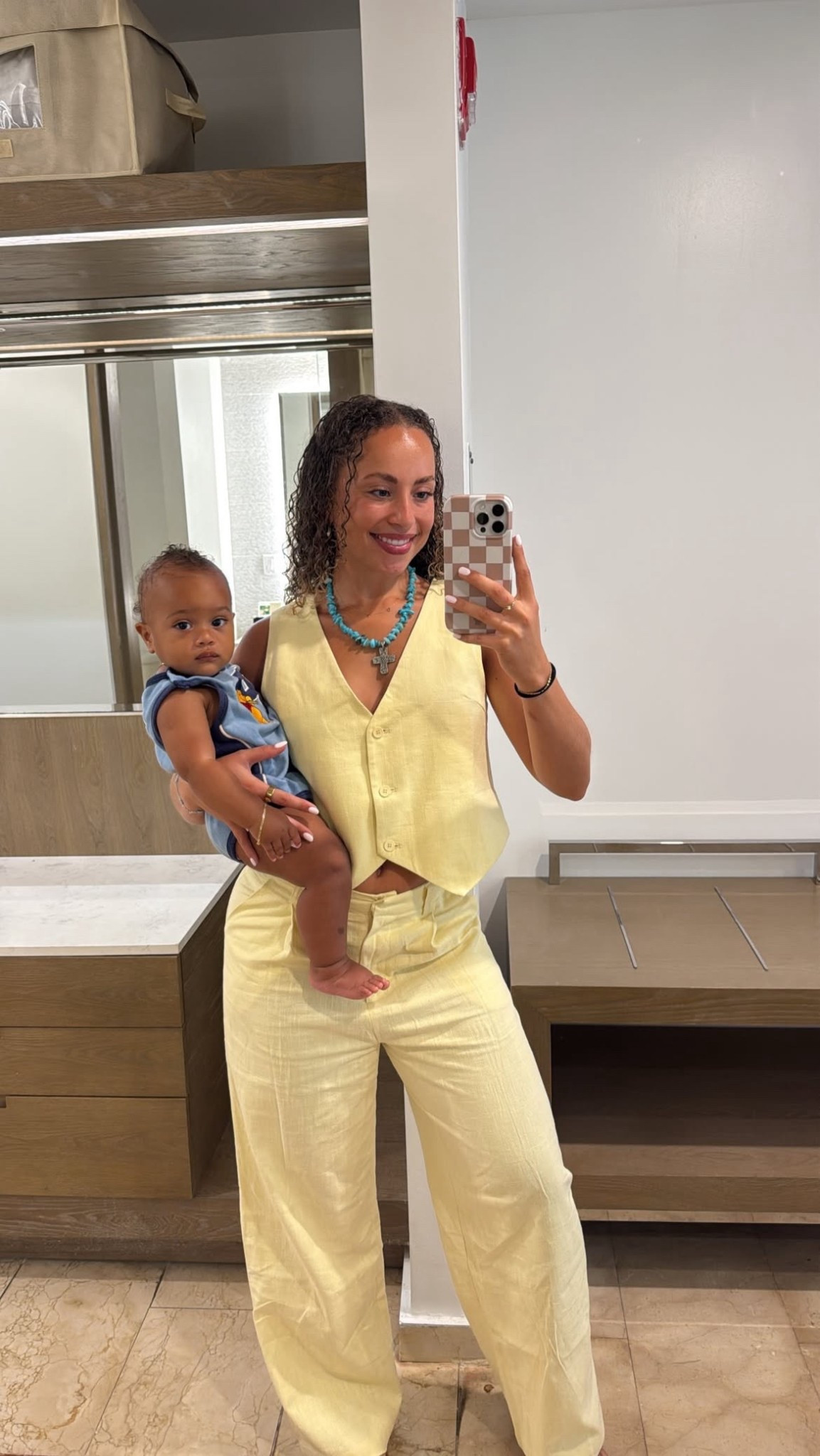 He was sooo little!!! Ready to pull back out this yellow set for warm weather 💛

#LTKgrwm #LTKmomlife #LTKootd