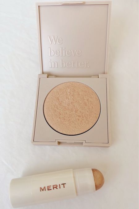 My current favorite highlighters: Ilia beauty and Merit. 

#LTKbeauty