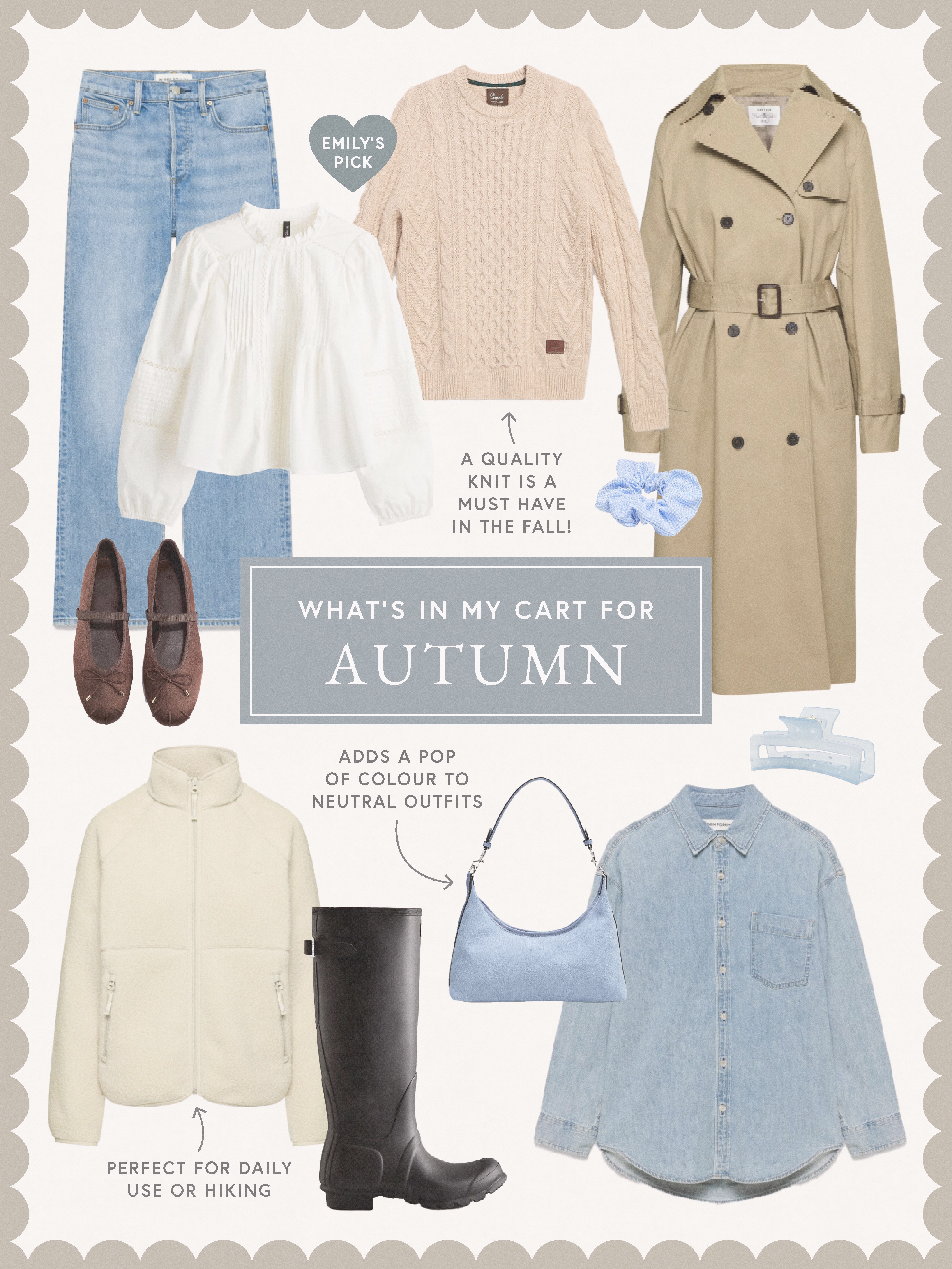 Believe it or not, autumn is just around the corner... here's what's in my cart for the upcoming season 🍂 

 #LTKcanada #LTKstyletip #LTKjeans