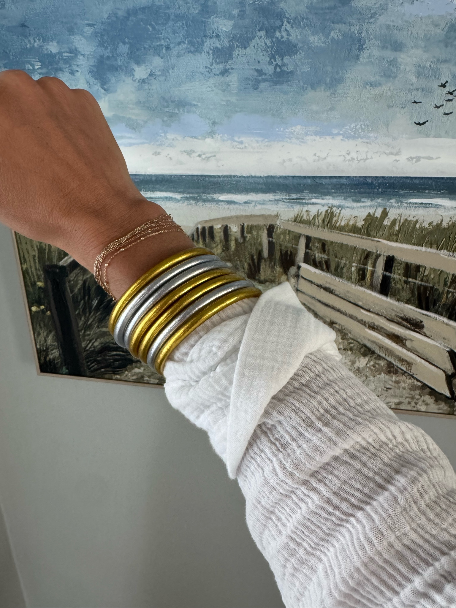 The best travel and daily wear bangles! Waterproof, sweat proof and light weight!

#LTKootd #LTKdayinmylife #LTKTravel