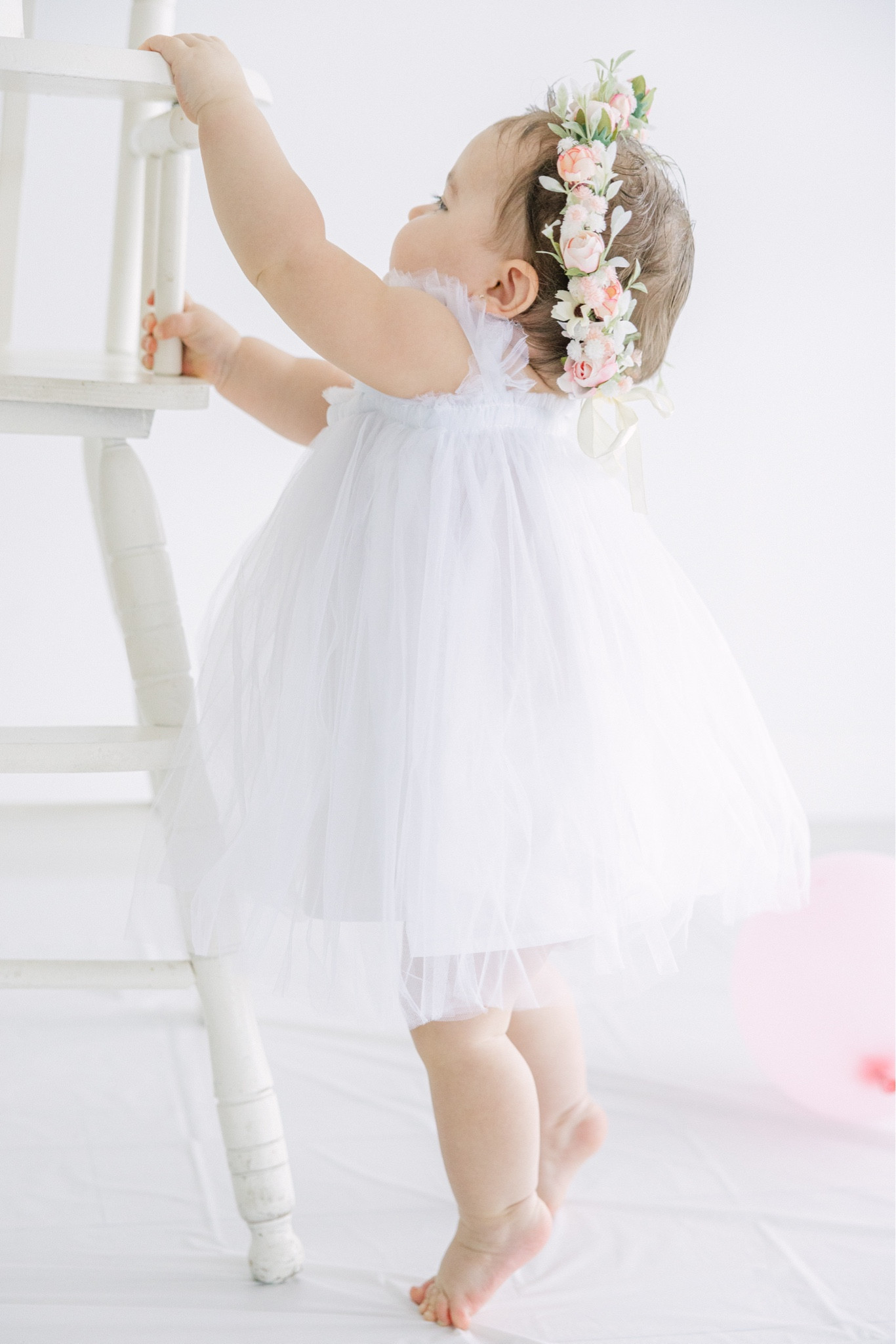 1 year?! This little Tulle dress was so simple and perfect for photos 

#LTKKids #LTKBaby #LTKFindsUnder50