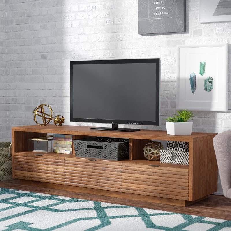 Posner 72.4" TV Stand | Wayfair North America
