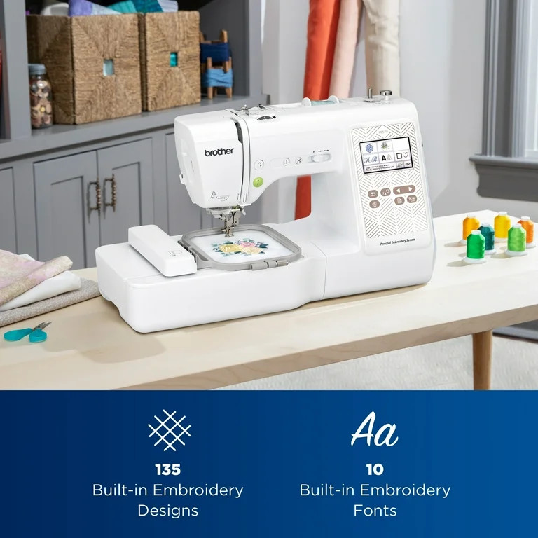 Brother PE570 4" x 4" Embroidery Machine with Built-in Designs - Walmart.com | Walmart (US)