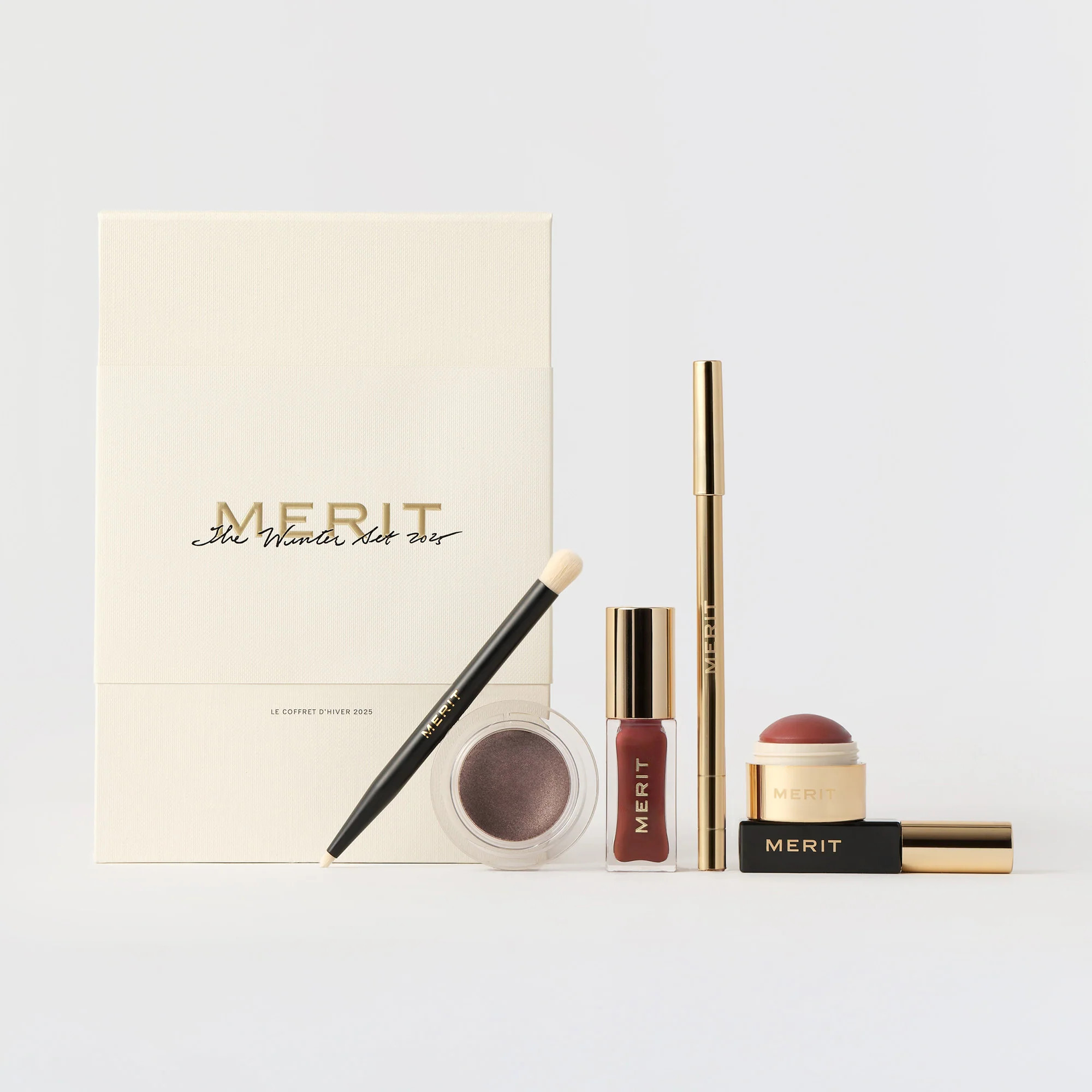 The Winter 2025 Set | Merit Beauty