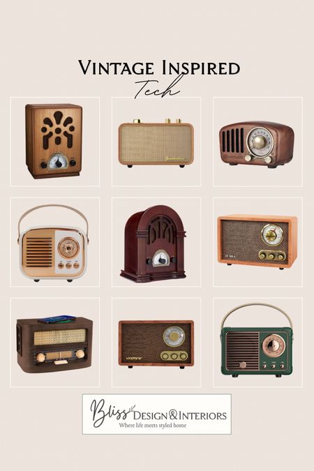 Bringing Retro Vibes to Modern Sound 🎶✨ Embrace the nostalgia with our vintage-inspired Bluetooth speakers! 📻

#LTKSpringSale #LTKhome #LTKSeasonal