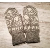 Soft & Cozy Sheep Mittens With Lining, Warm For Wintertime | Etsy (US)