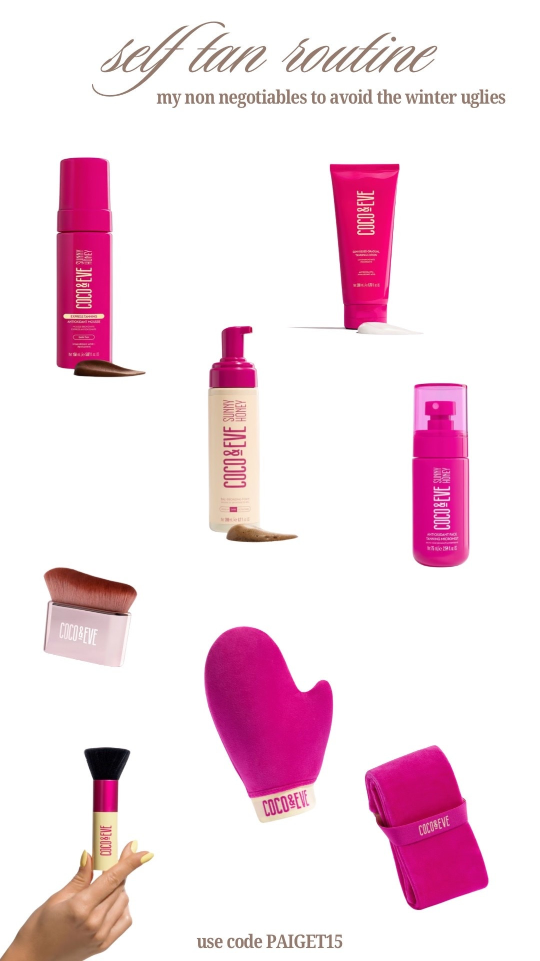 the recipe to avoid the winter uglies 🤭💗 

#LTKGiftGuide #LTKCyberWeek #LTKselfcare