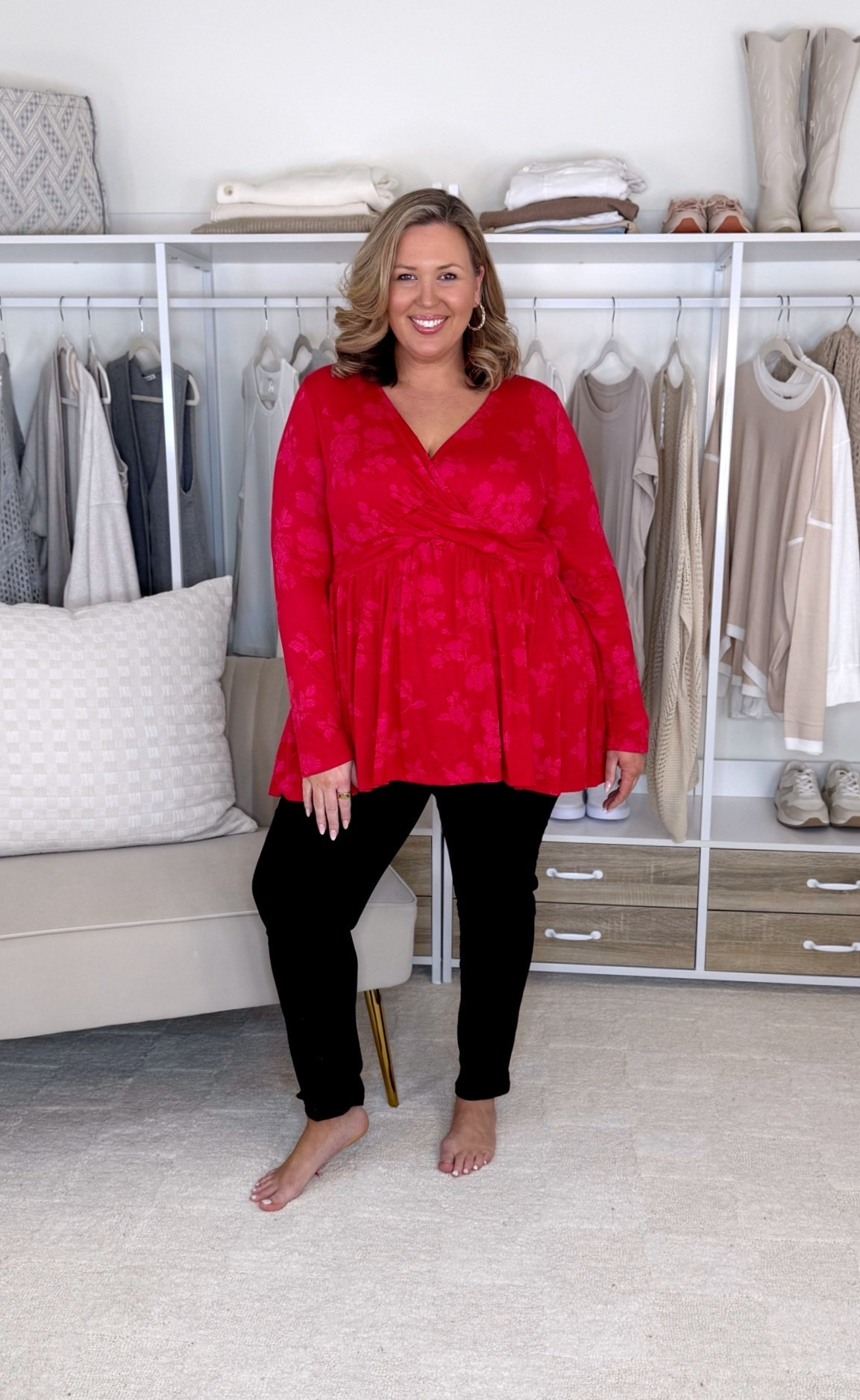 For the belly babes Torrid edition! Wearing a size 2 (2X) in everything here! The jeans are an 18 in the black and 20 in the flare!

Plus size fashion, torrid finds, holiday outfit ideas, honest try on haul, holiday fashion, winter fashion, midsize outfit ideas, mom style, chic style, trendy fashion, ootd

#LTKPlusSize #LTKMidsize #LTKOver40