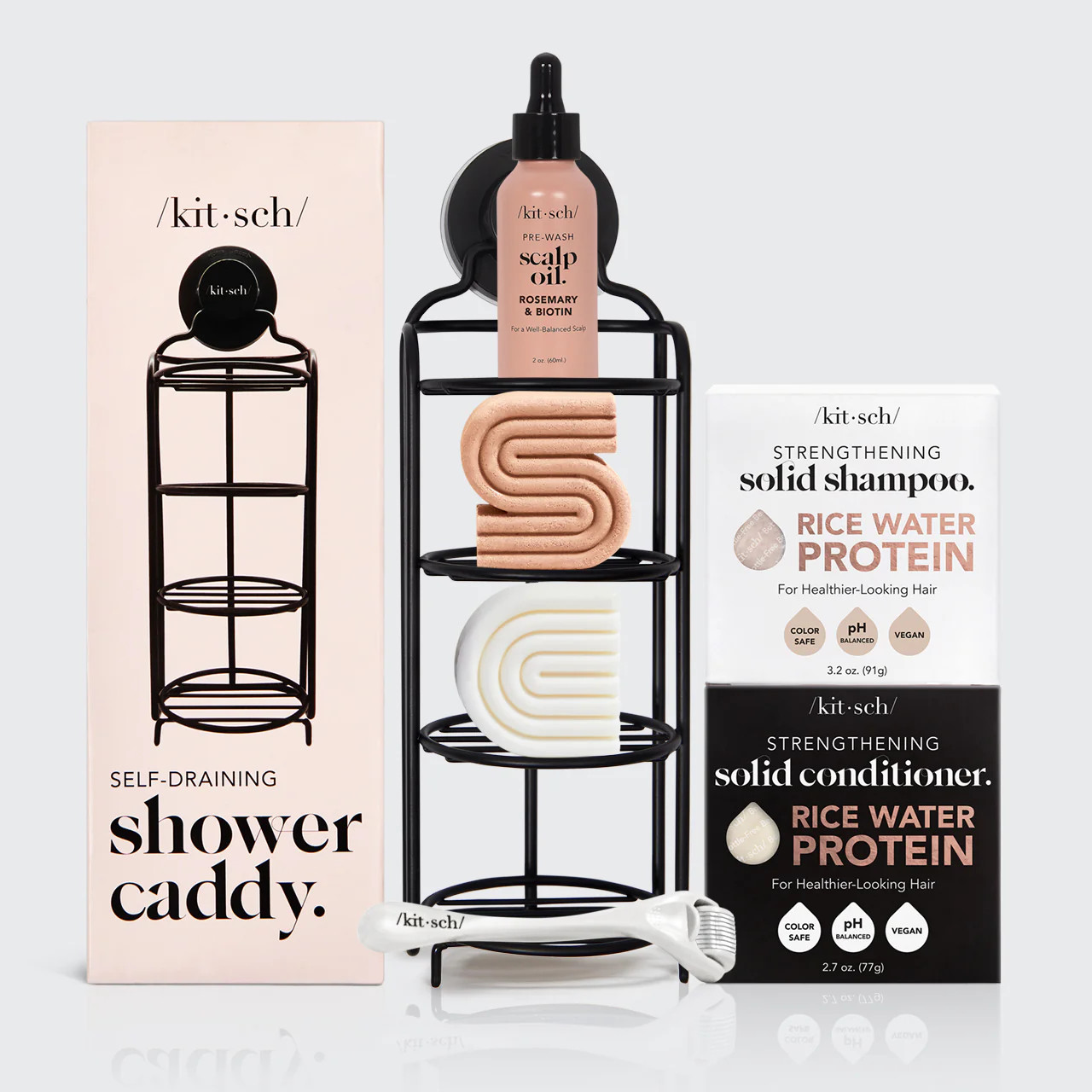 Ultimate Rice Water Caddy Bundle | KITSCH | Kitsch