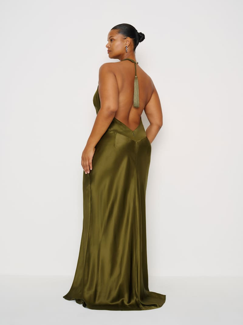 Bianca Silk Dress Es | Reformation (Global)