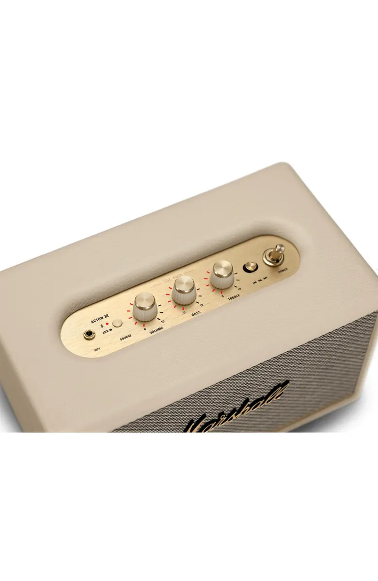 Marshall Acton III Bluetooth® Speaker | Nordstrom | Nordstrom