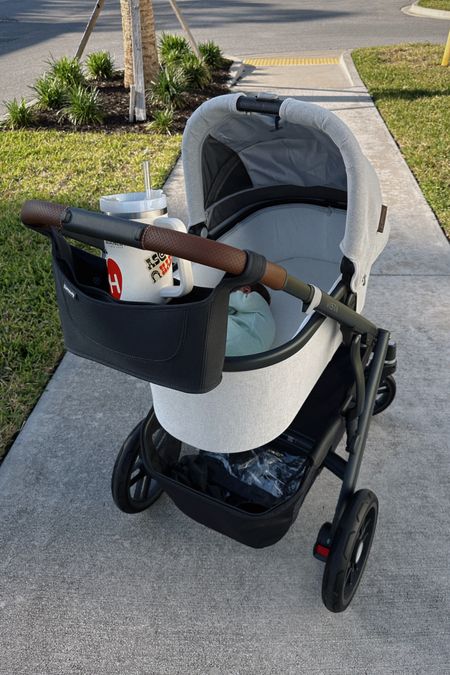 Our stroller! Comes with a regular stroller seat + bassinet attachment for newborns 🤍 so smooth & lots of space, can turn into a double stroller

#LTKkids #LTKbaby