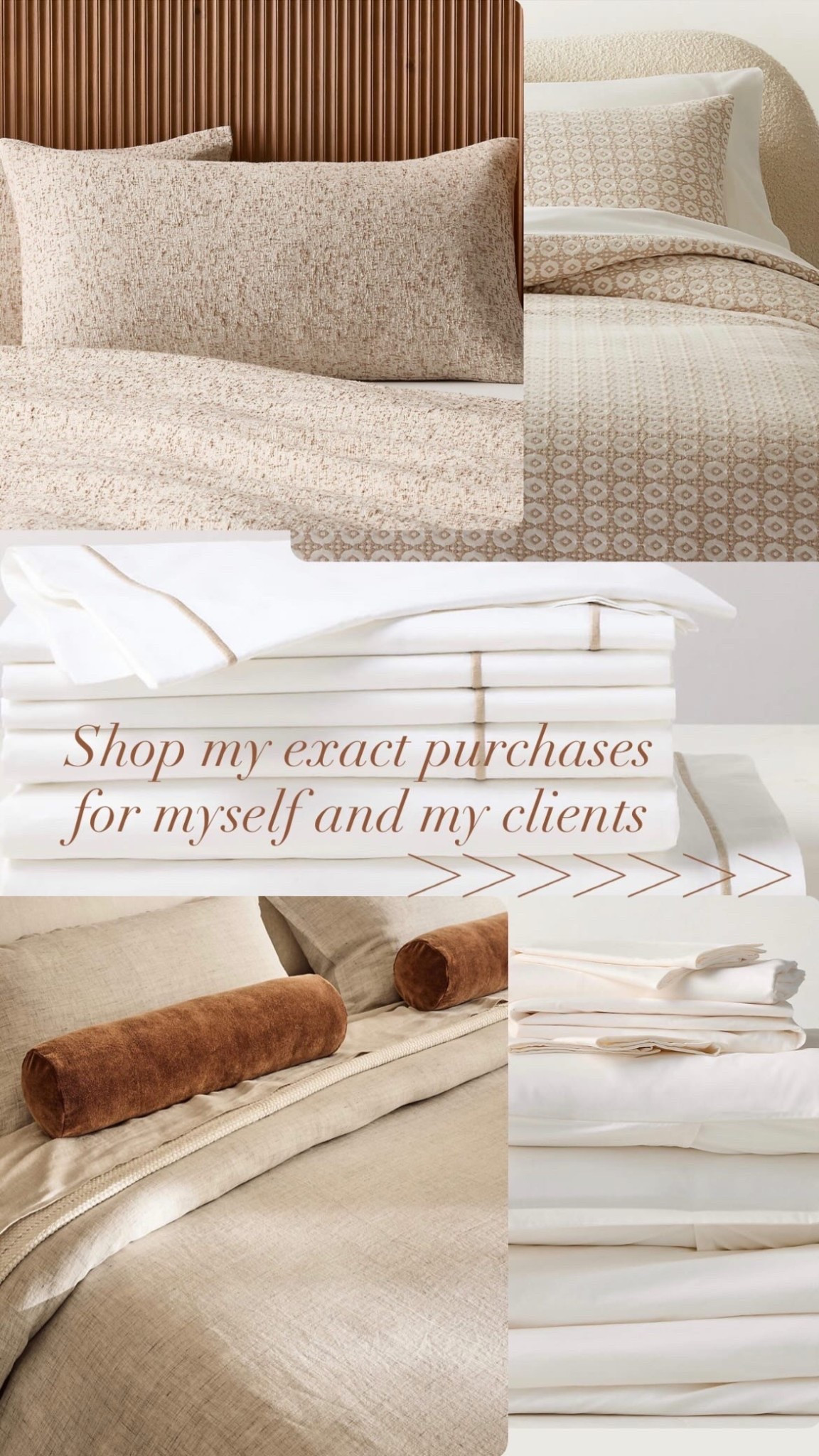 I buy a lot of bedding for my luxury design clients (& my homes). Here are some of my favorite organic bedding products that I’ve used and love.

#LTKHome #LTKSeasonal #LTKselfcare