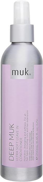MUK. Deep Ultra Soft Leave In Conditioner - Hydrating Hair Conditioner Detangles, Nourishes & Tam... | Amazon (US)