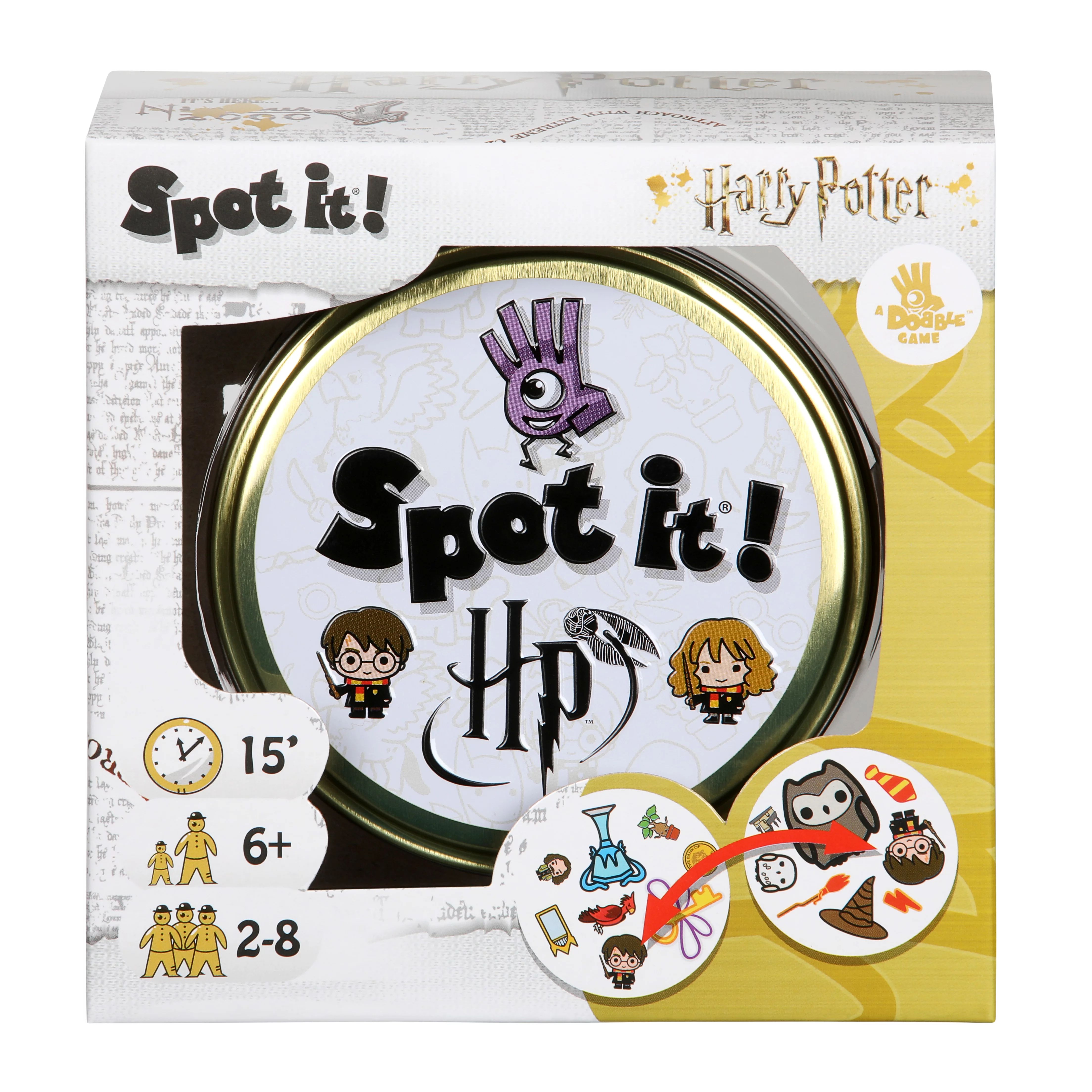 Spot It! Harry Potter | Walmart (US)