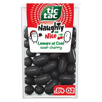 Tic Tac Mint Sour Cherry Mints - 0.84oz | Target