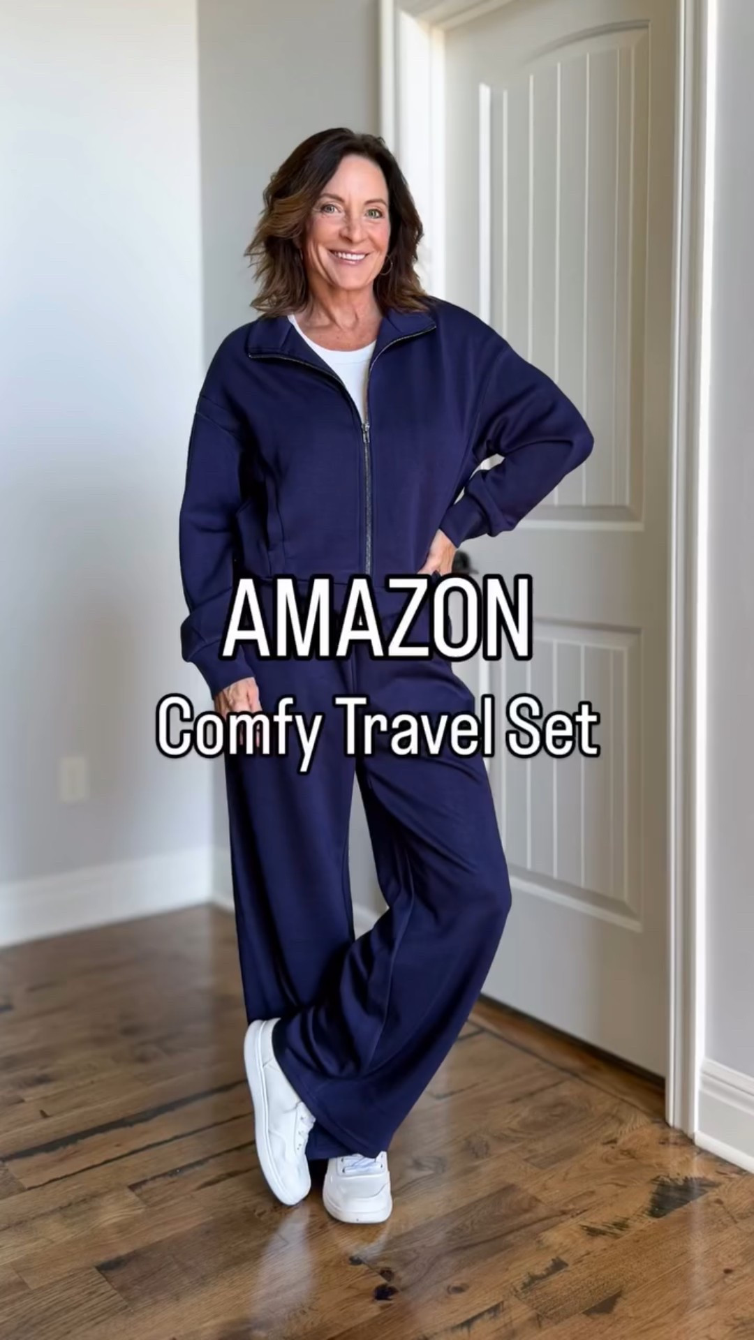 A jogger set that does double duty. Ideal for travel and great for just running errands or lounging around in. Superb quality that I was blown away by. You will not be disappointed in this set!

Affiliate Links

#amazonfashion #styleover40 #fashionover50 #agelessstyle #joggerset #traveloutfit #casualoutfitideas

#LTKActive