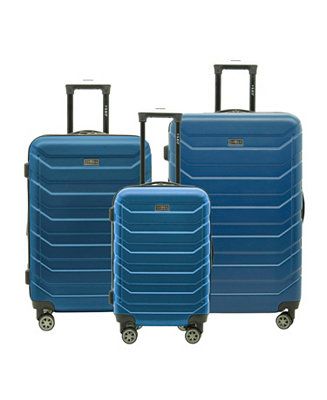 Travelers Club Madison 3-Pc Expandable Spinner Luggage Set & Reviews - Luggage Sets - Luggage - M... | Macys (US)