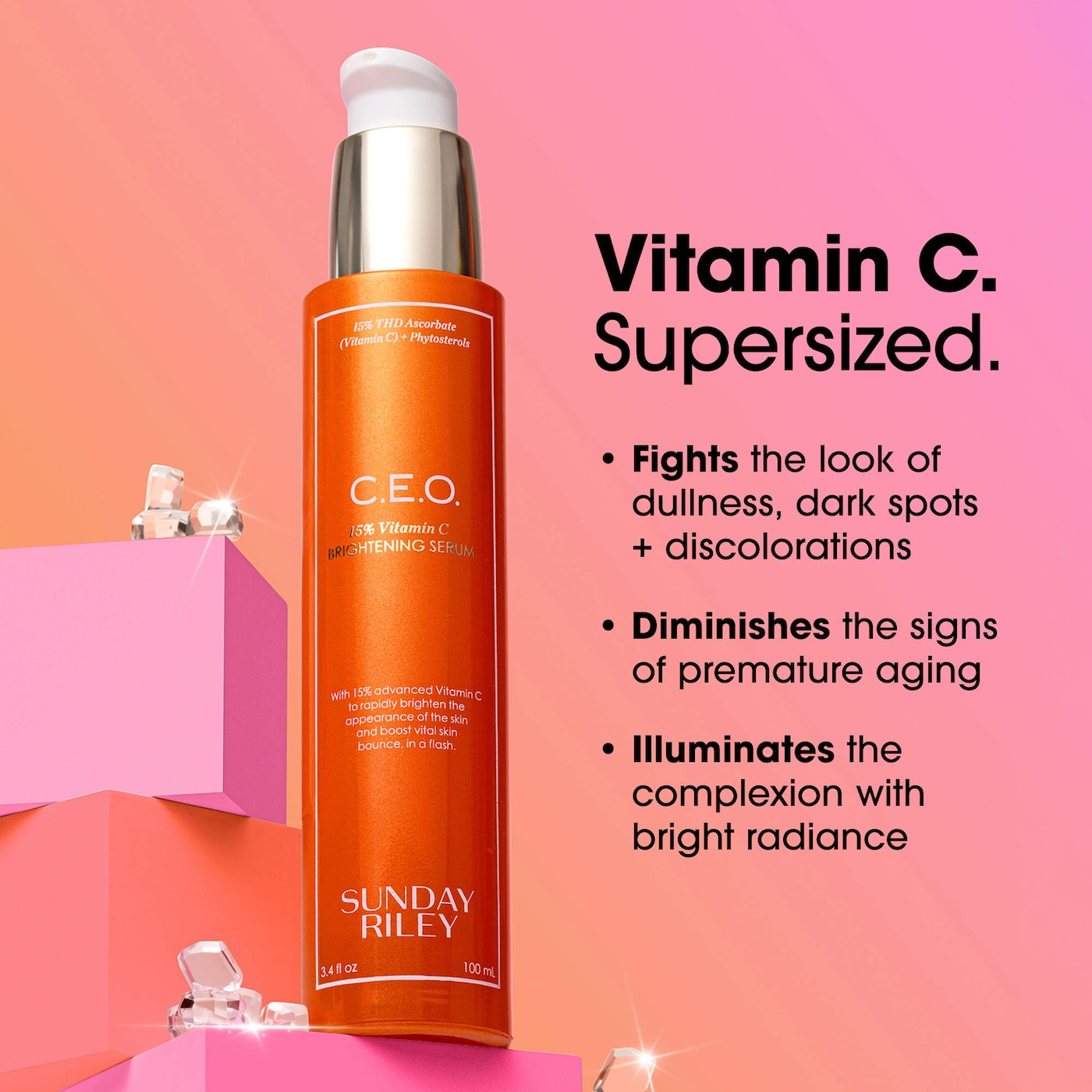 Radiant, even-toned skin starts here ✨
This vitamin C serum instantly boosts glow and helps fade dark spots over time — lightweight, fast-absorbing, and the perfect step under makeup or moisturizer.

Up to 20% off right now with code EVERYTHING — ends 11/10.

#LTKBeauty #LTKSaleAlert #BeautyDeals #SkincareFavorites #GlowingSkin #BrighteningSerum #EverydaySkincare #HerAvenueFinds 

 #LTKGiftGuide #LTKSaleAlert #LTKBeauty