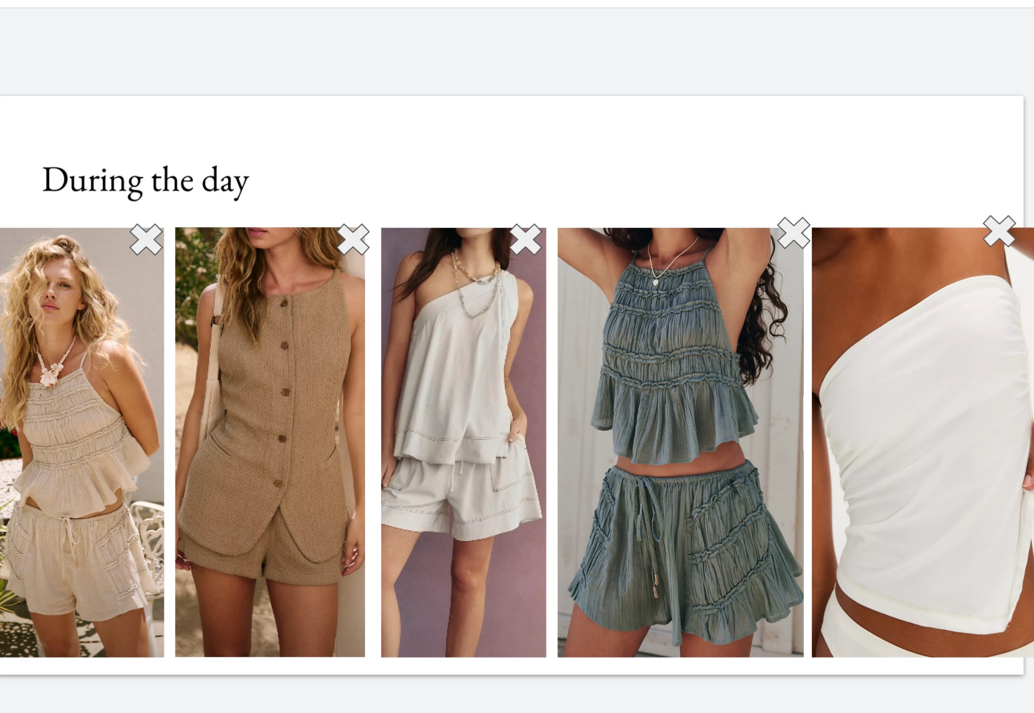 All of these cute outfits are from @freepeople and I cannot wait to wear all of them!

#LTKStyleTip #LTKTravel #LTKSeasonal