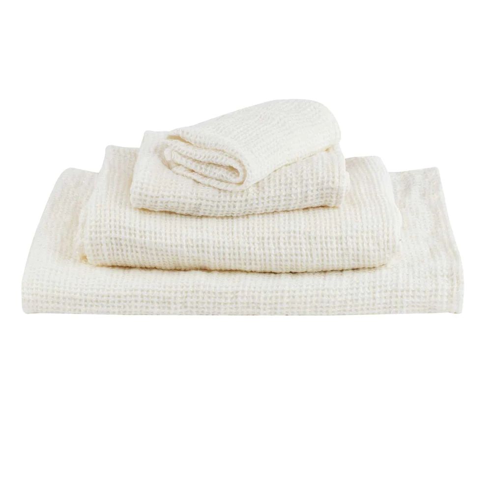 Neris Towel Collection [Natural white] | URBANARA (EU)