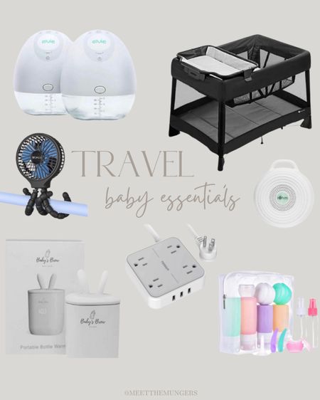 Travel Baby Essentials

#babytravel #babytravelessentials #travelwithbaby


#LTKbaby #LTKtravel #LTKkids