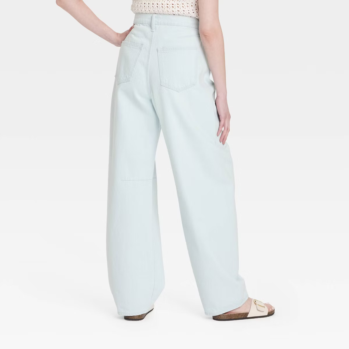 Women's High-Rise Curved Leg Jeans - Universal Thread™ | Target