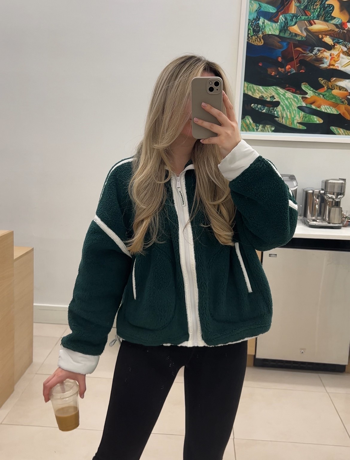 Cozy fleece for winter ❄️ 

#LTKFindsUnder100 #LTKFindsUnder50 #LTKActive