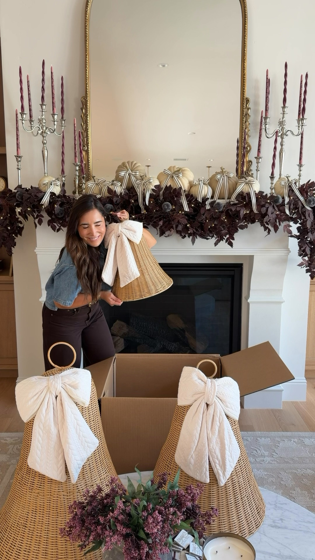 If you loved the woven nutcrackers, you are going to LOVE these bells. 😭🔔✨ They come in a set of 3, and are absolutely gorgeous… AND they even light up! Such a stunning Christmas find—I don’t see these lasting long. 🎄✨

#LTKHome #LTKSeasonal #LTKdayinmylife