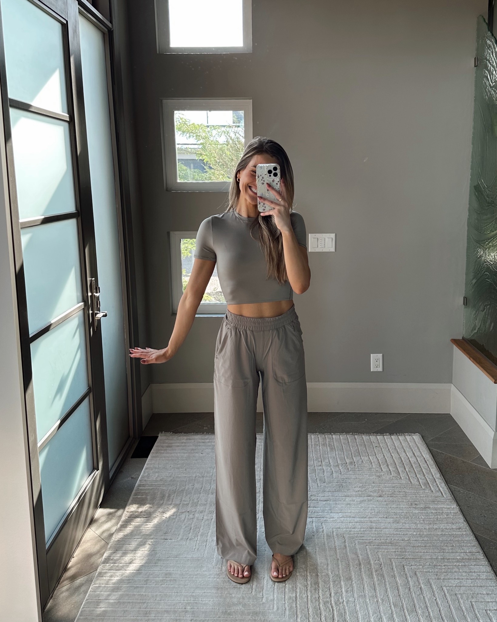 This set is neutral perfection 🤎 

I’m wearing a size S in the top and a 4 in the pants! 

#LTKstyletip #LTKsummer #LTKcanada