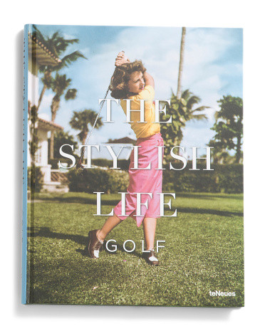 Stylish Life Golf Book | TJ Maxx