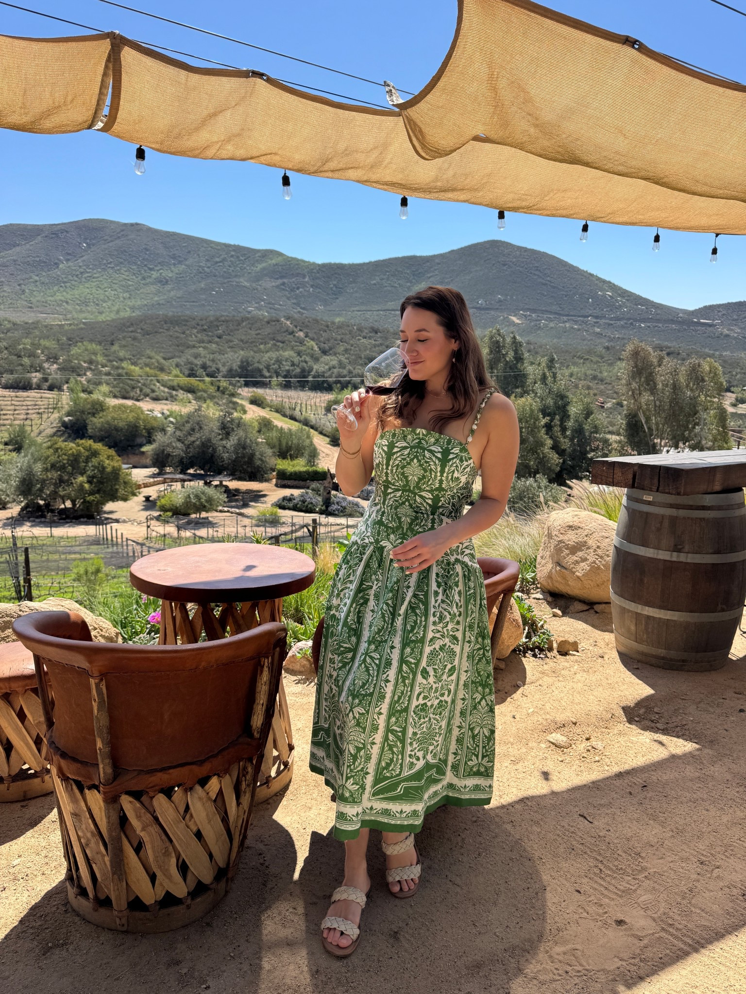 Farm Rio dress, vacation dress, spring dress, midi dress, perfect vacation dress 

#LTKStyleTip #LTKTravel