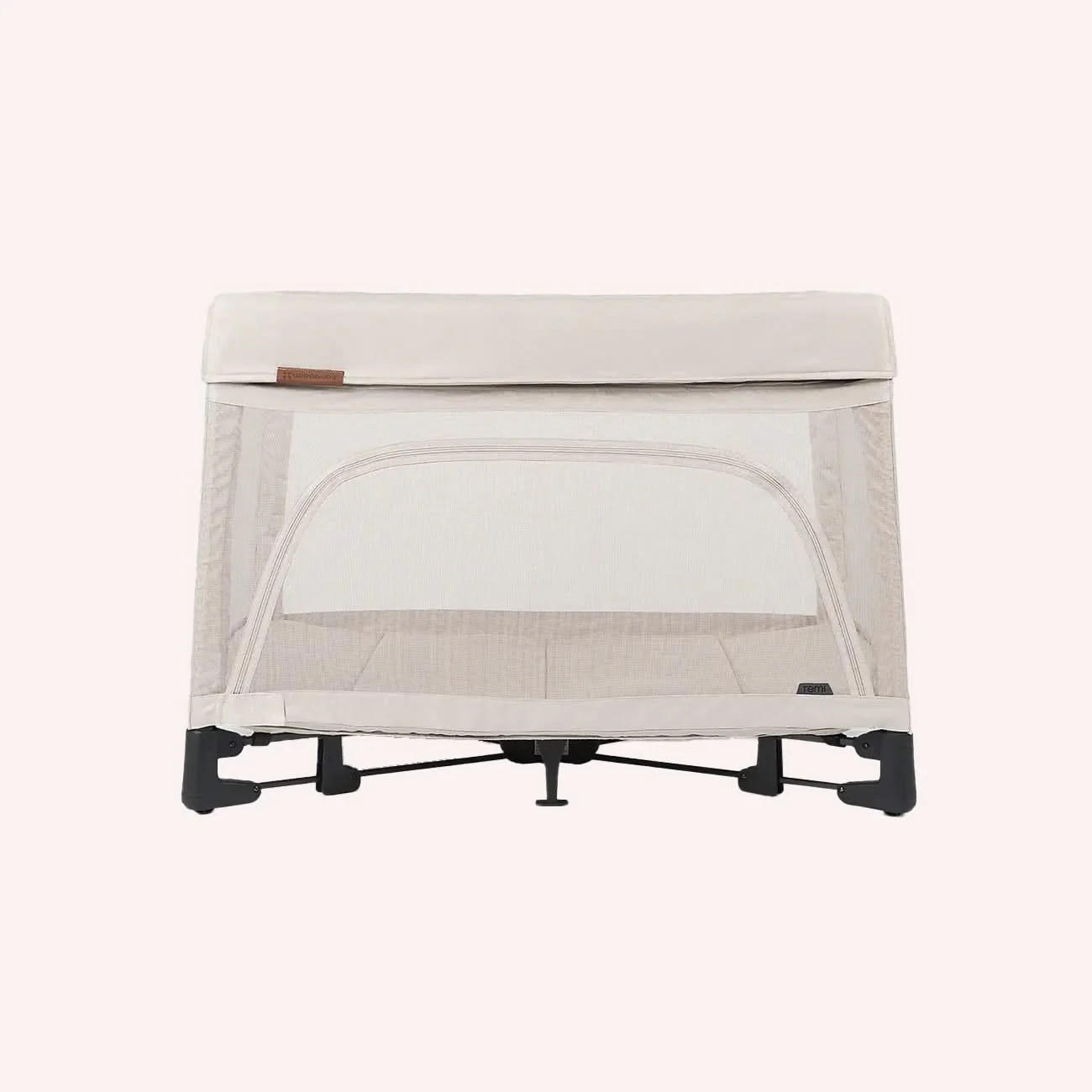 UPPAbaby Remi Portable Travel Cot - Sand Melange (Charlie) by UPPAbaby | the memo | The Memo (Australia & New Zealand)