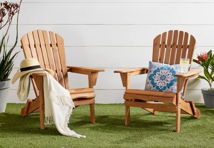 $47.48 Wooden Adirondack Chair

Target
Outdoor
Patio


#LTKSaleAlert #LTKSeasonal #LTKHome