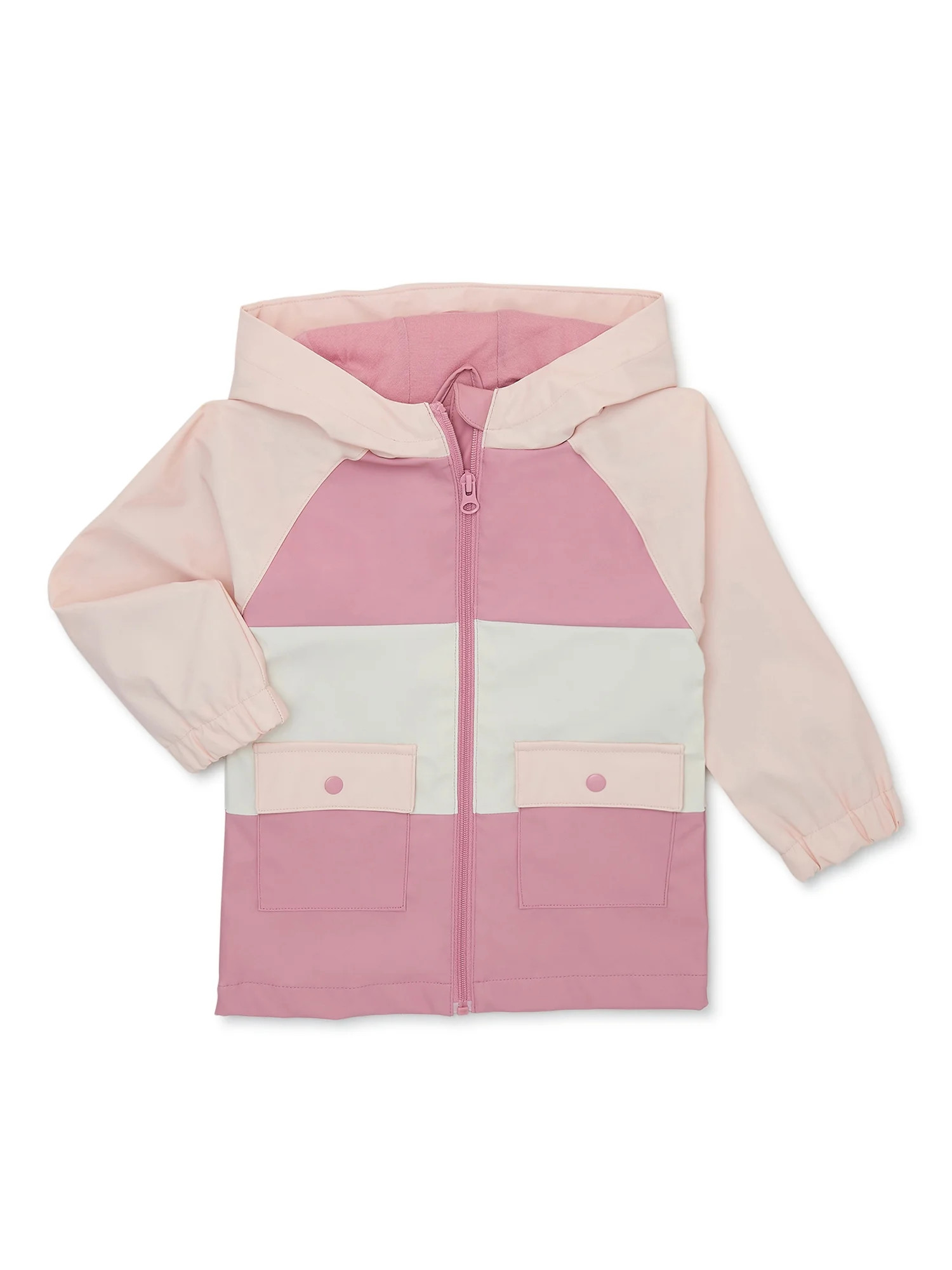 Wonder Nation Toddler Rain Jacket, Sizes 12M-5T | Walmart (US)