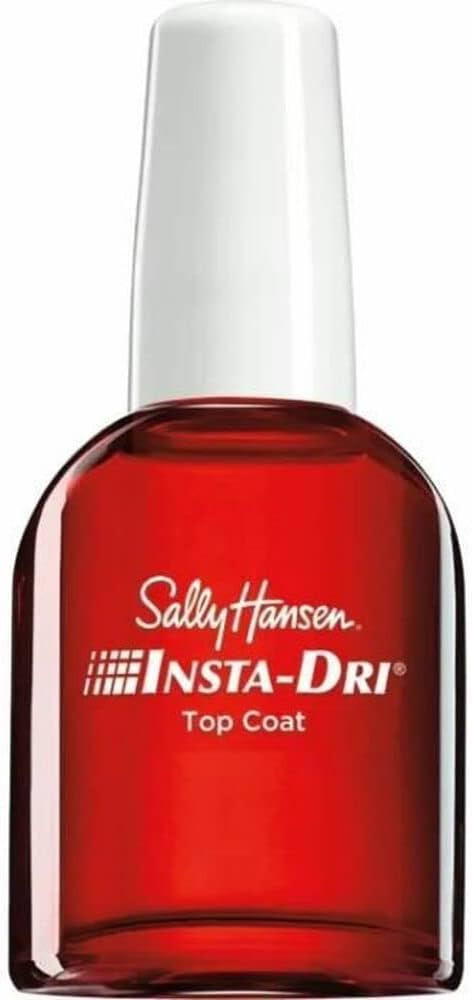 Sally Hansen Insta-Dri®, Clear Top Coat, Quick Dry, Long Lasting, Streak-Free Shine, Clear Nail ... | Amazon (US)