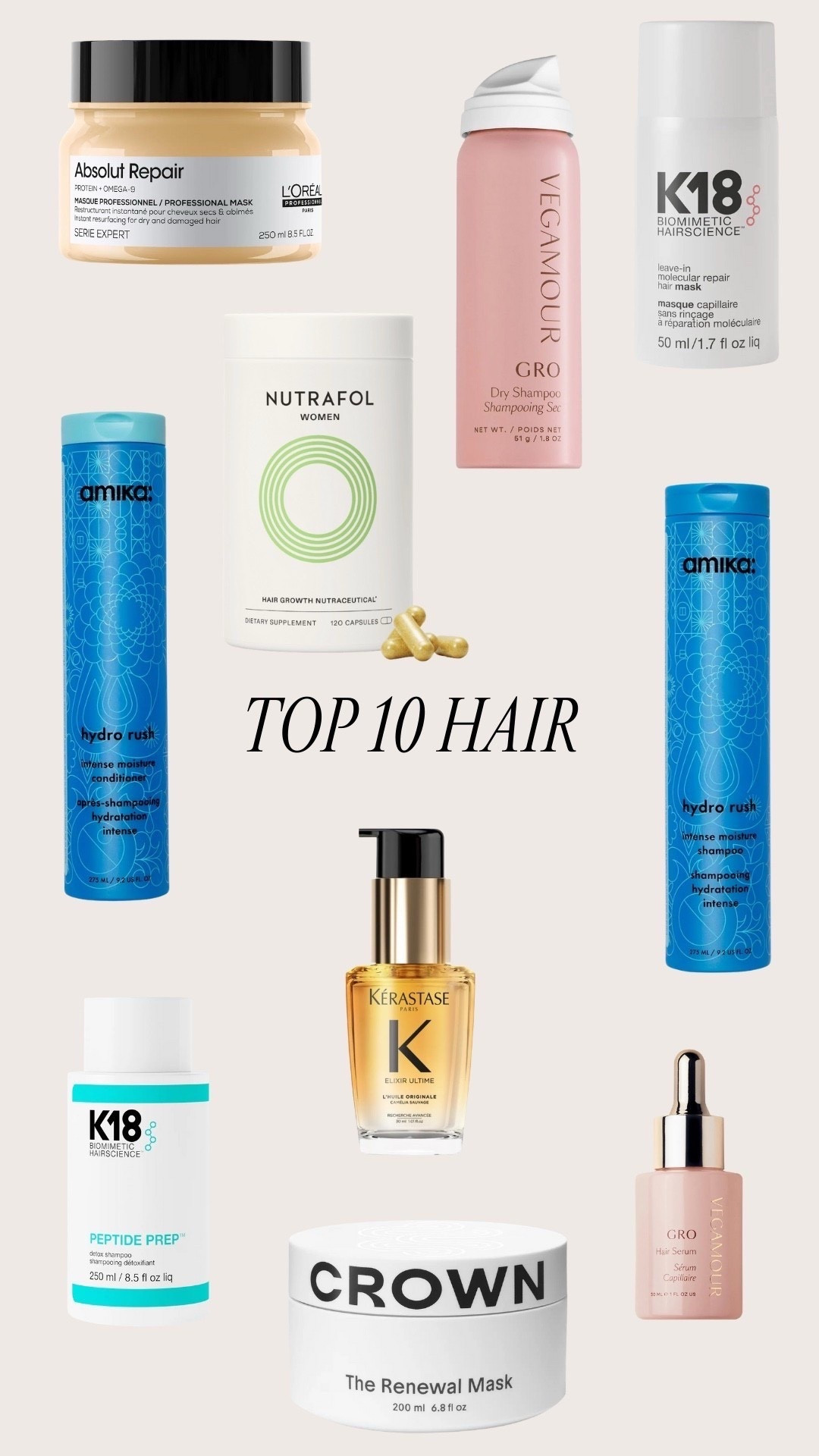 The Top 10 Hair product favorites you guys shopped in 2025! ✨😍

#LTKFindsUnder100 #LTKselfcare #LTKBeauty