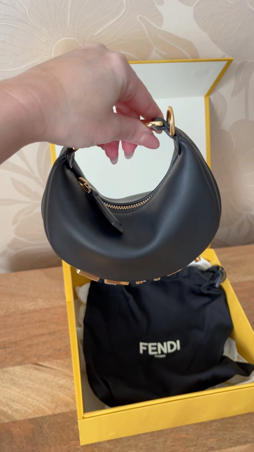 Obsessed with the Fedingraphy nano bag!

Fendi handbag, mini handbag

#LTKitbag #LTKstyletip #LTKFind