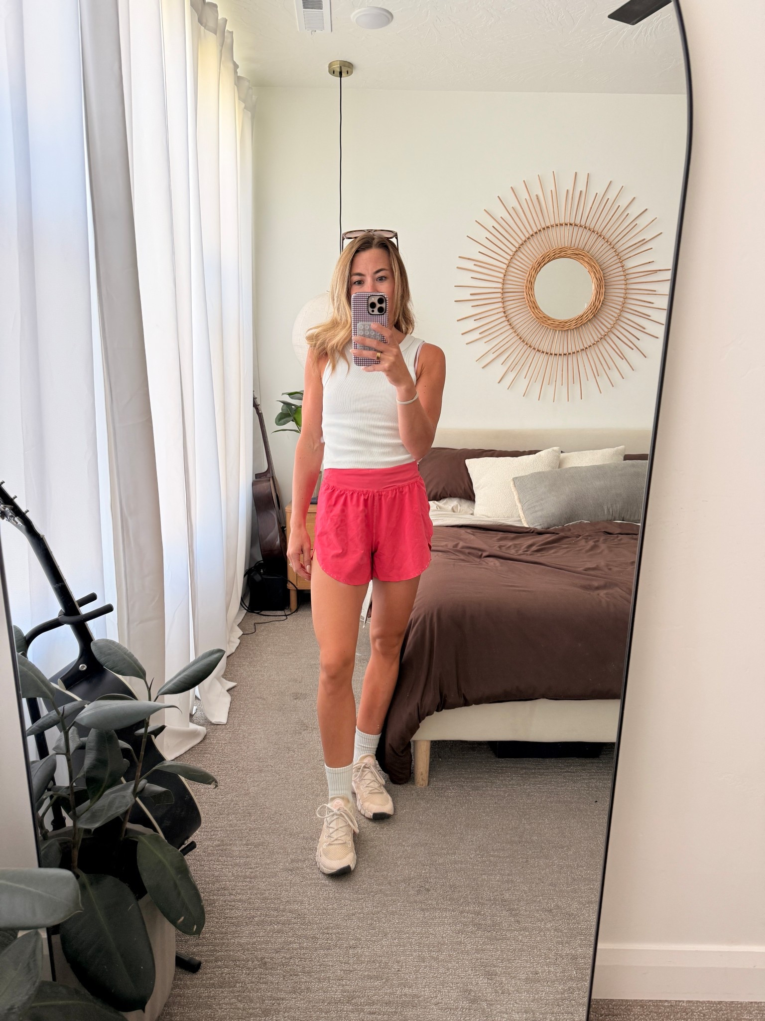 Walk ootd - I’m still loving these @lululemon shorts 3 years later 

#LTKdayinmylife #LTKfitnessgoals #LTKootd