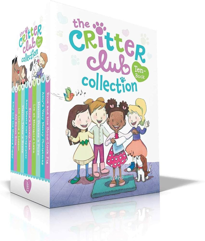 The Critter Club Ten-Book Collection (Boxed Set): Amy and the Missing Puppy; All About Ellie; Liz... | Amazon (US)