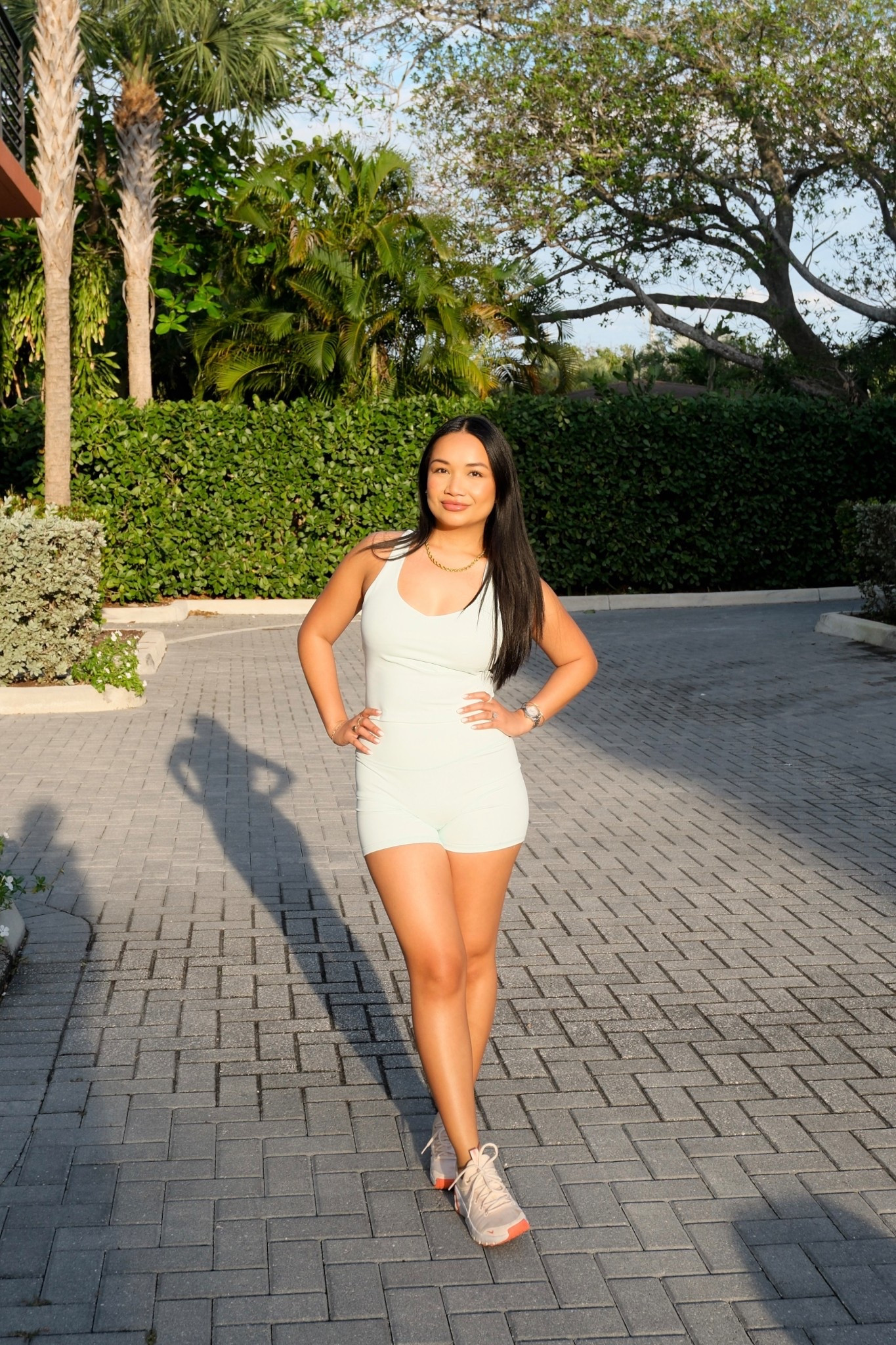 love this set from fabletics - color is perfect for spring 

#LTKfitnessgoals #LTKootd #LTKActive